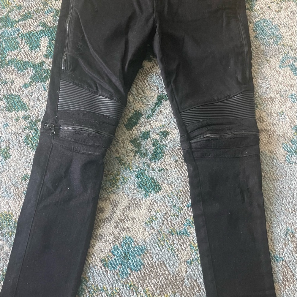 BLACK AMIRI MX2 jeans
